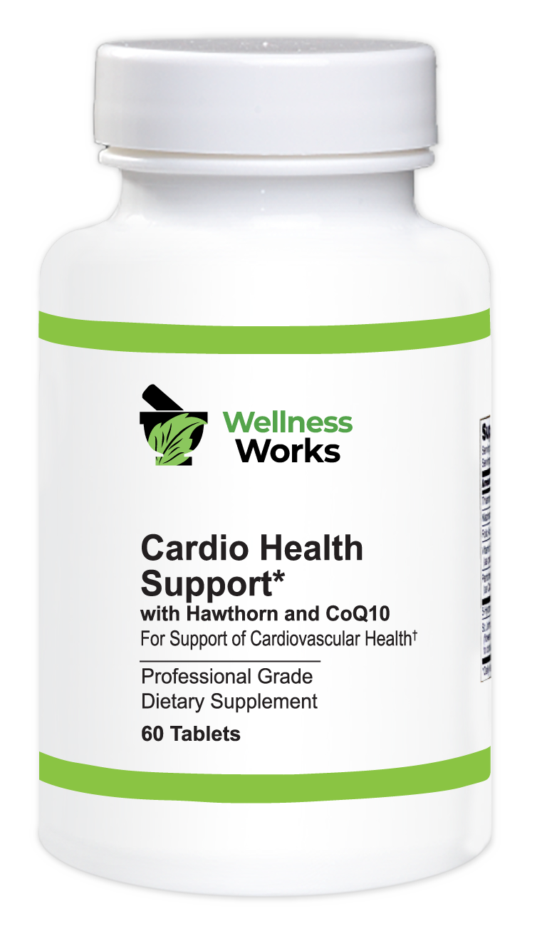 Wellness Works Cardio Health Support (10029) Bottle Shot