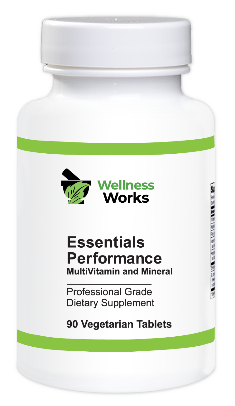 Wellness Works Essentials Performance Formula (10055) Bottle Shot