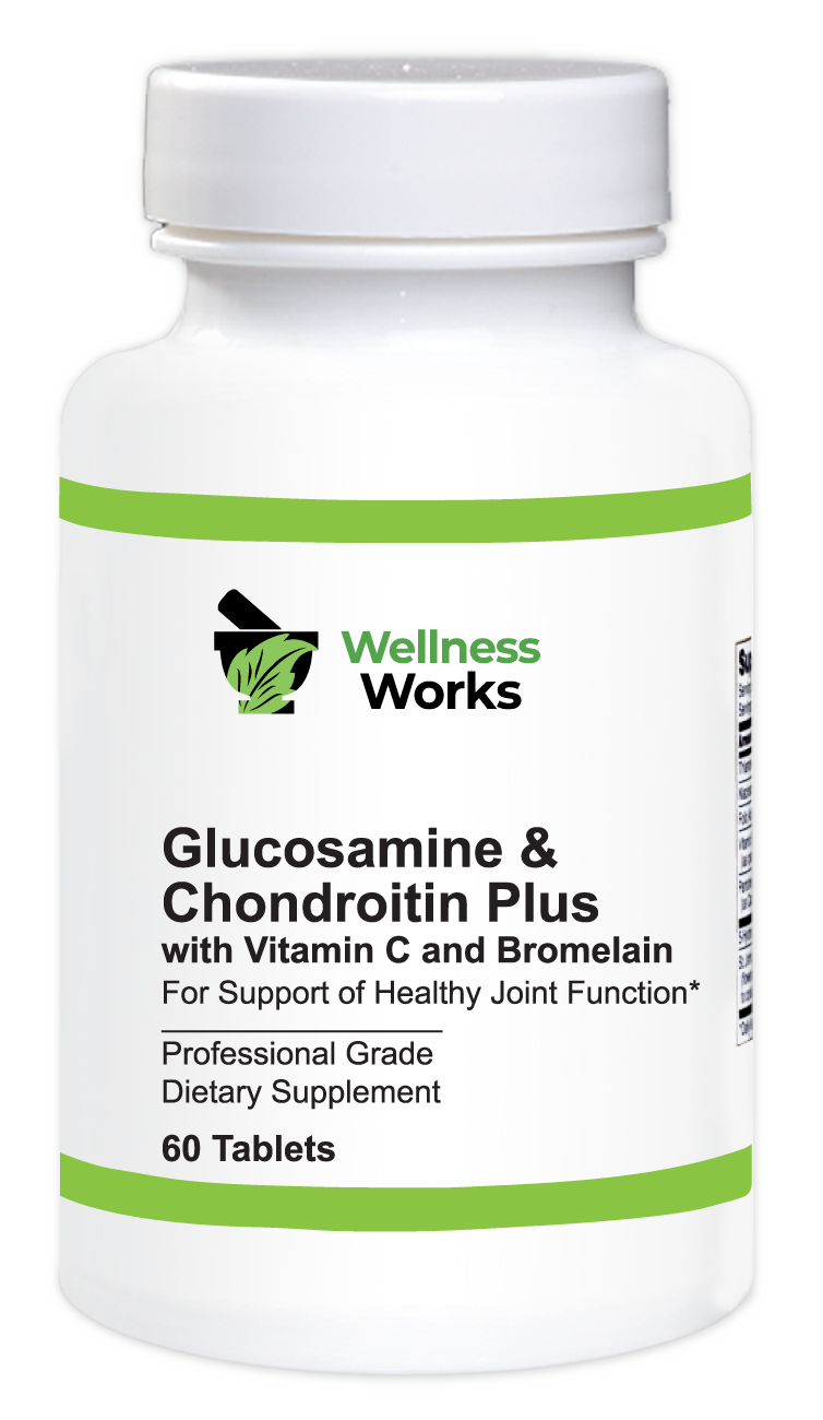 Wellness Works Glucosamine and Chondroitin Plus (10070) Bottle Shot