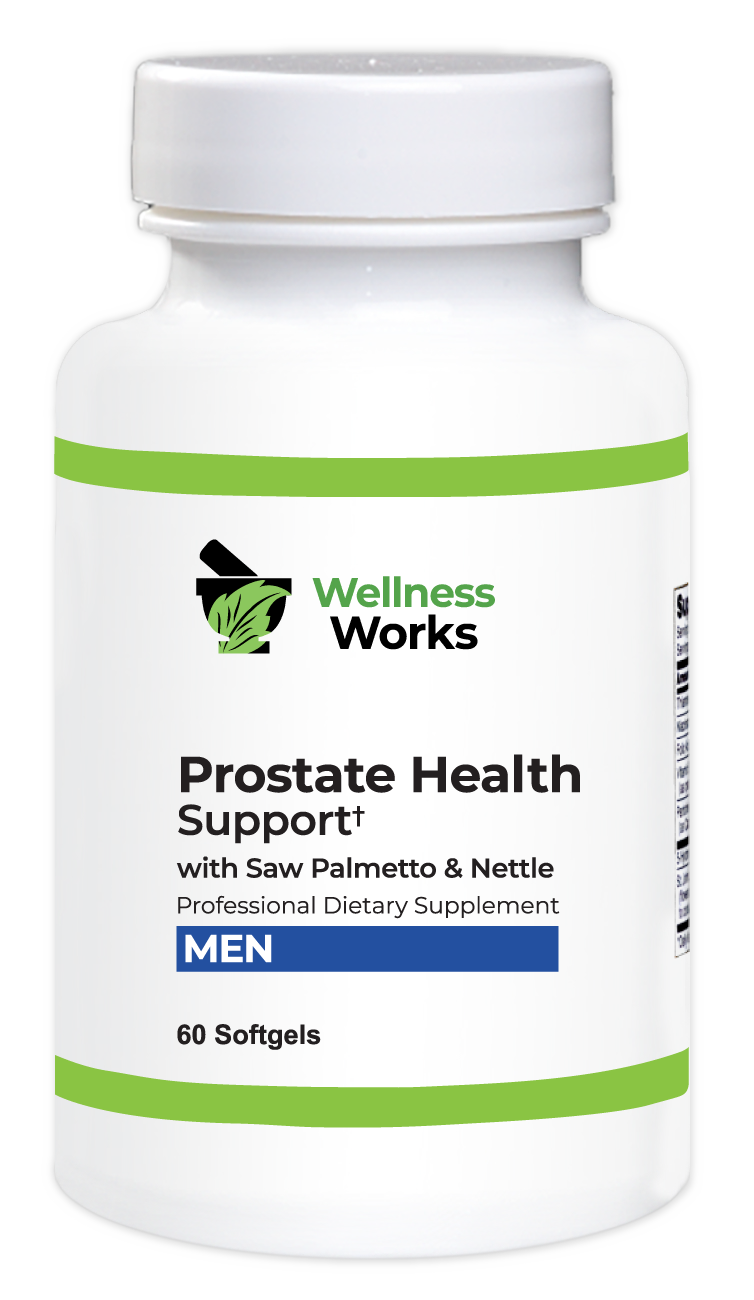 Wellness Works Prostate Health Support (10126) Bottle Shot