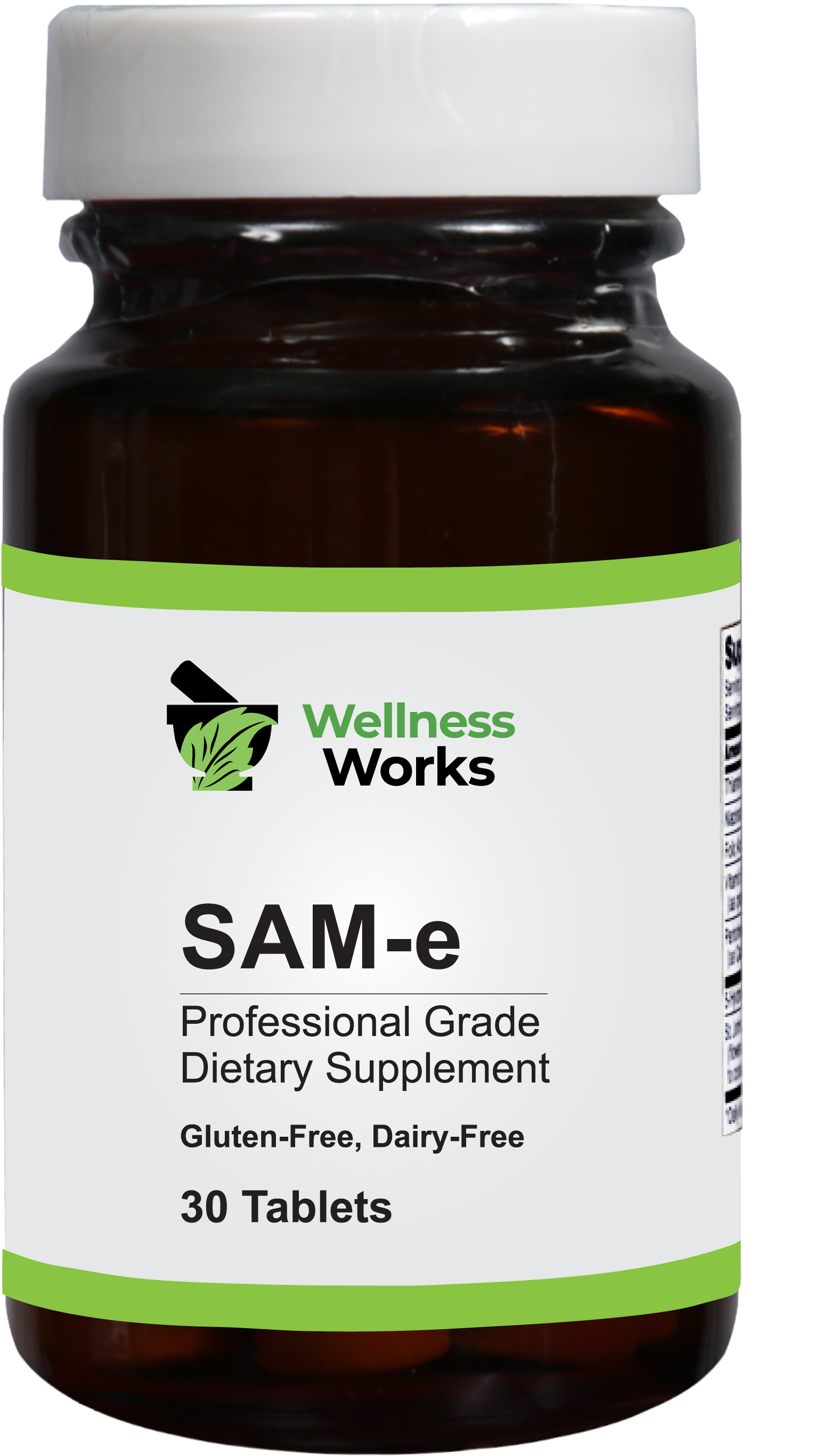 Wellness Works SAM-e 200 mg Enteric Coated (10130) Bottle Shot
