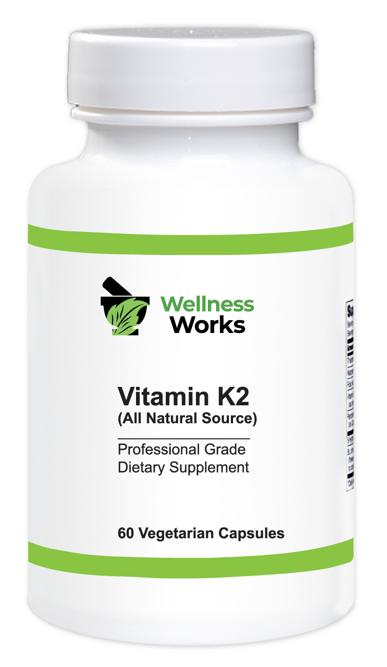 Wellness Works Vitamin K2 (10225) Bottle Shot