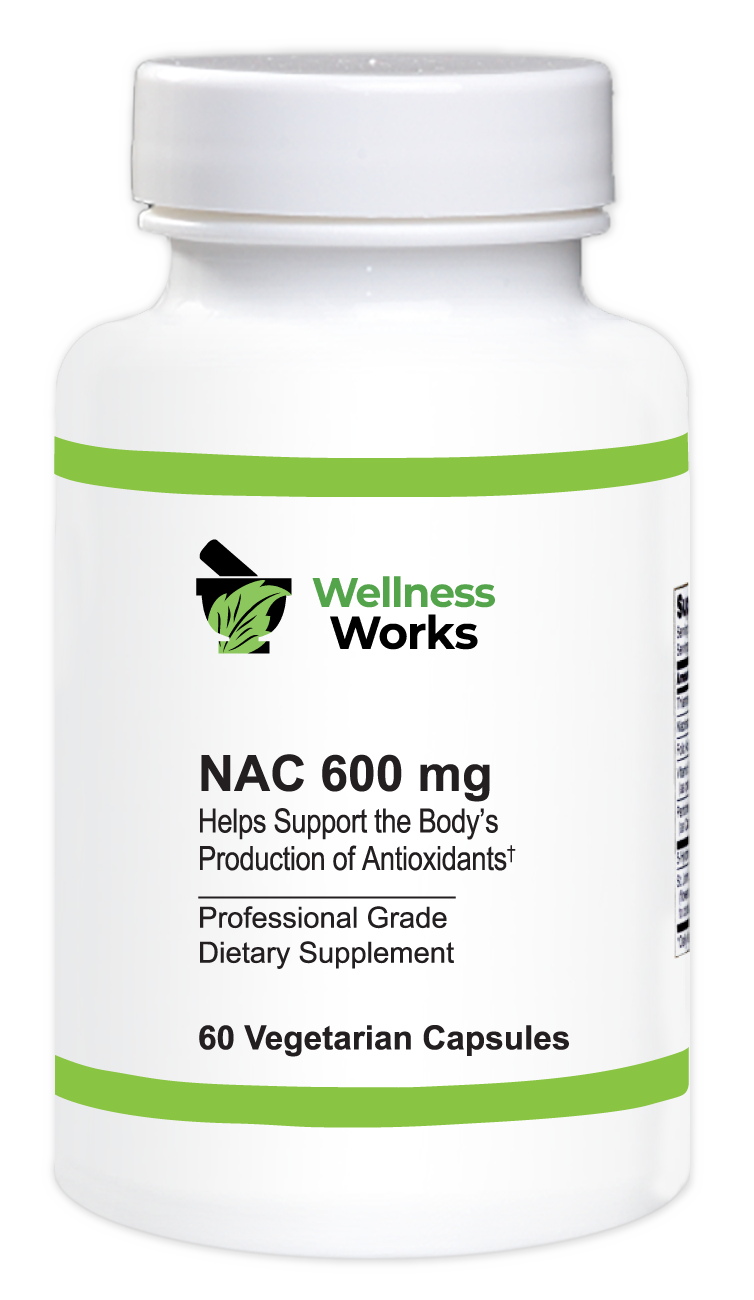 Wellness Works NAC (10228) Bottle Shot
