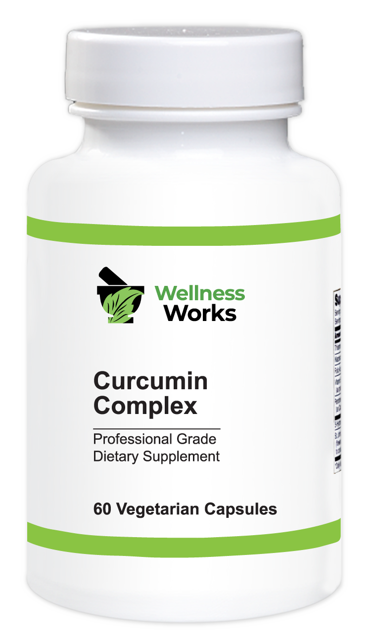 Wellness Works Curcumin Complex (10251) Bottle Shot