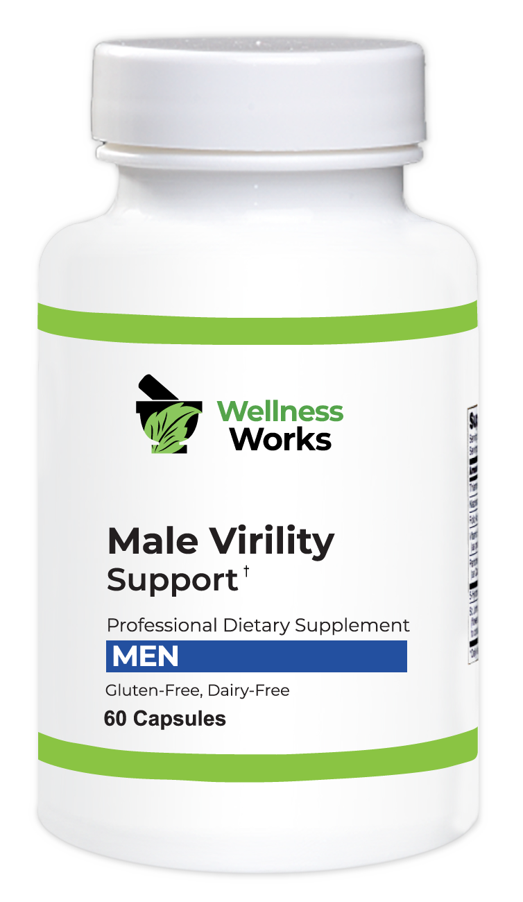 Wellness Works Male Virility Support (10253) Bottle Shot