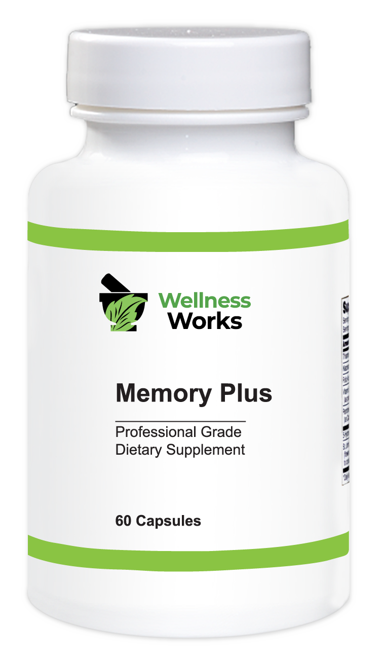 Wellness Works Memory Plus (10270) Bottle Shot