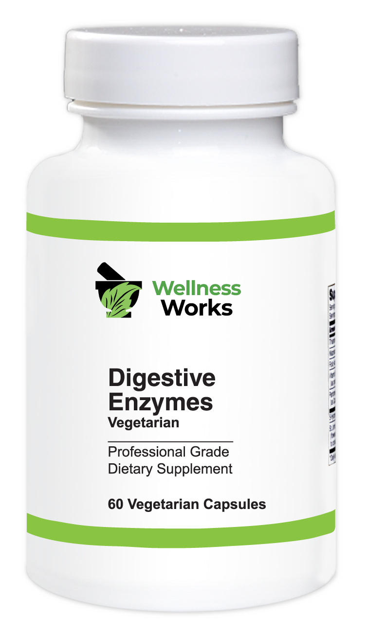 Wellness Works Digestive Enzymes (Vegetarian) (10292) Bottle Shot
