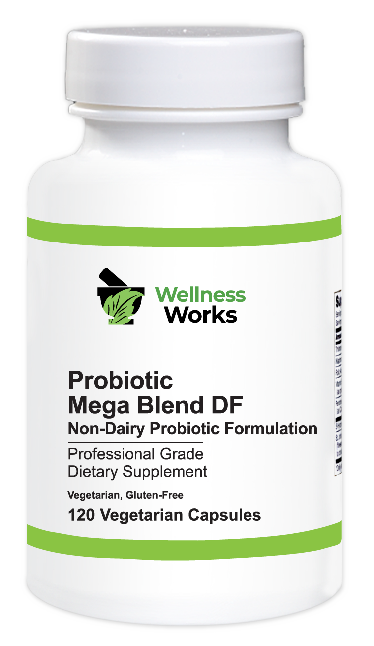 Wellness Works Probiotic Megablend DF (10296) Bottle Shot