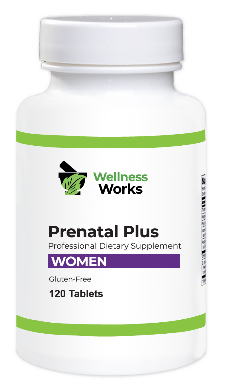 Wellness Works Prenatal Plus (10297) Bottle Shot
