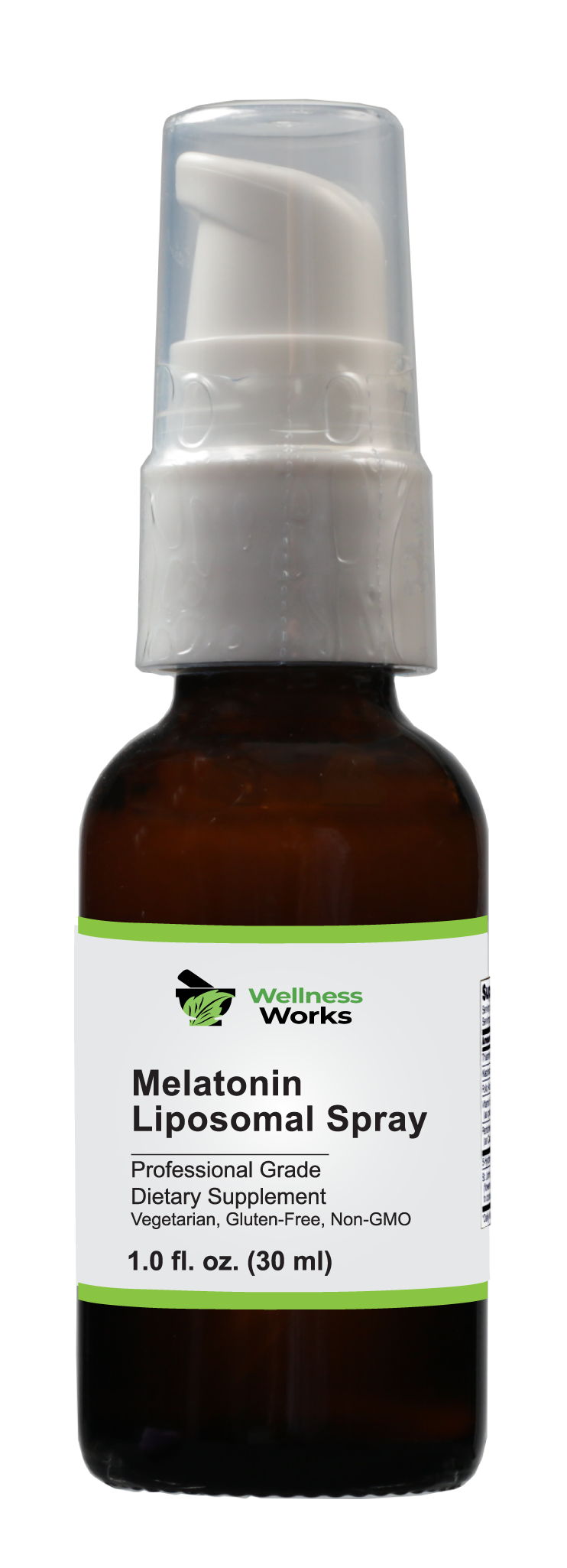Wellness Works Melatonin Liposomal Spray (10316) Bottle Shot