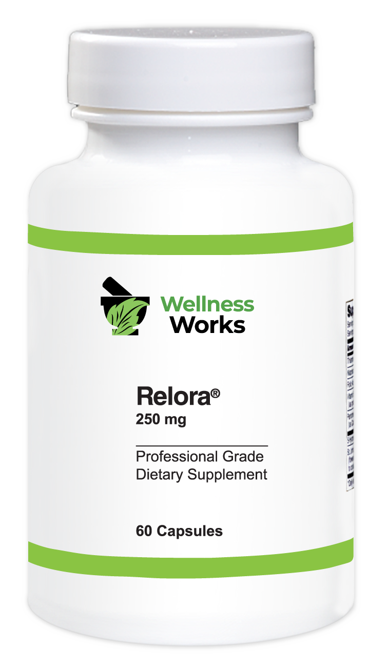 Wellness Works Relora 250 mg (10329) Bottle Shot