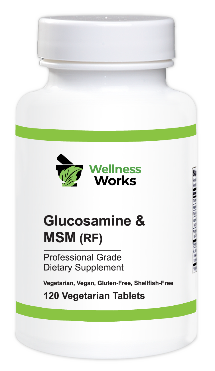Wellness Works Glucosamine and MSM RF (10333) Bottle Shot