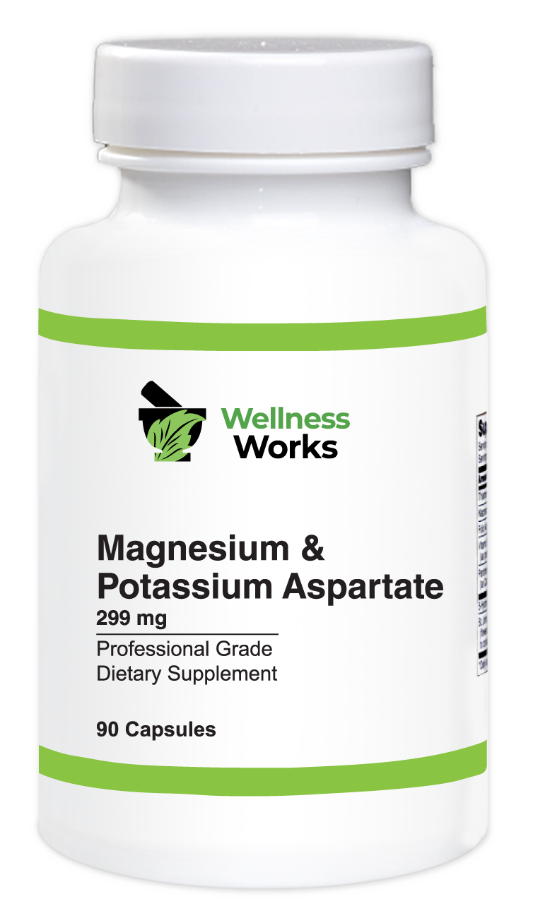 Wellness Works Magnesium and Potassium (10349) Bottle Shot