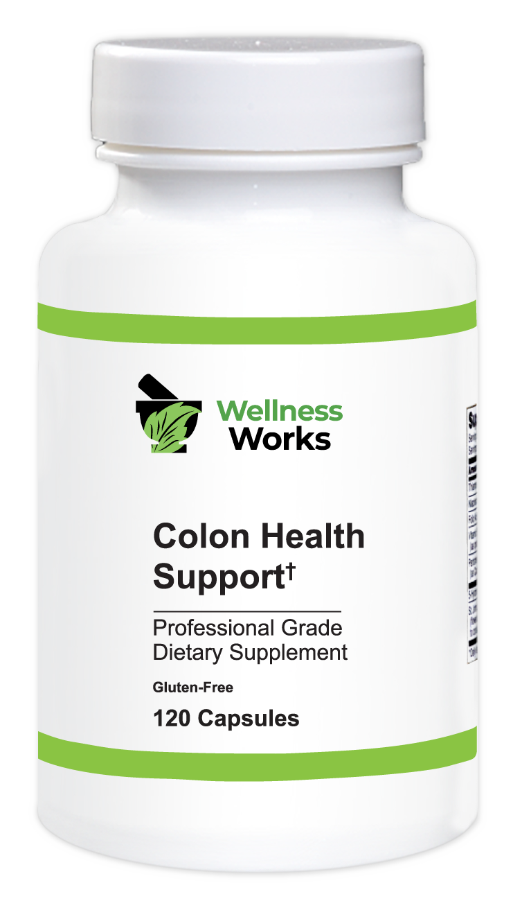 Wellness Works Colon Health Support (10370) Bottle Shot