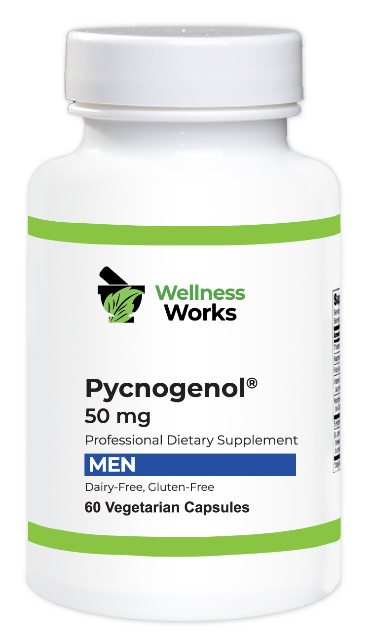 Wellness Works Pycnogenol®  50 mg (10373) Bottle Shot