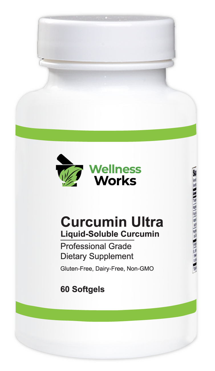 Wellness Works Curcumin Ultra (10390) Bottle Shot