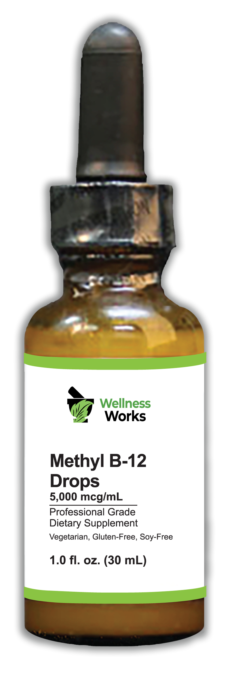 Wellness Works Methyl B-12 Drops (10397) Bottle Shot