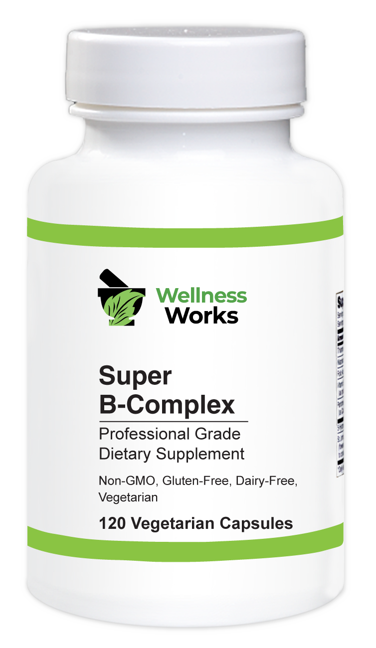 Wellness Works Super B-Complex (10408) Bottle Shot