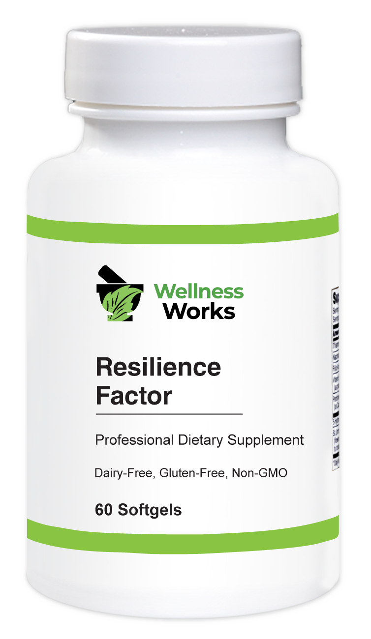 Wellness Works Resilience Factor (10415) Bottle Shot