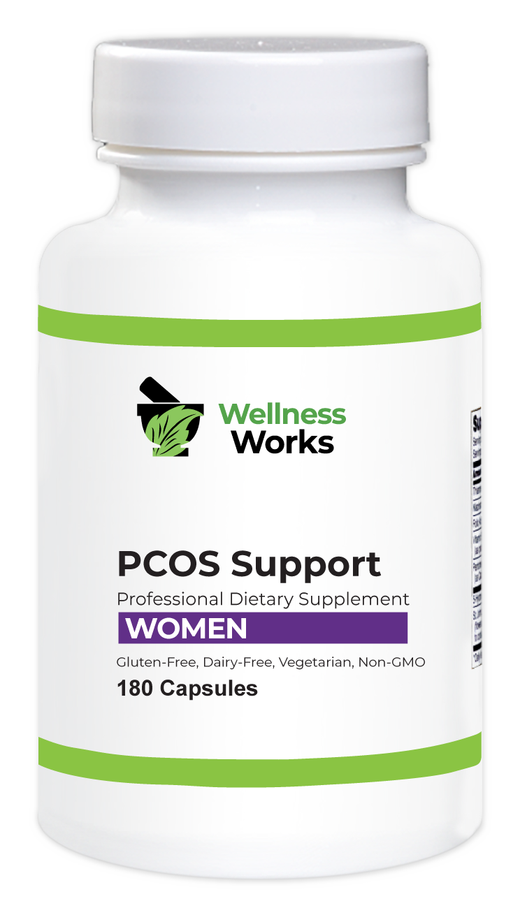 Wellness Works PCOS Support (10421) Bottle Shot