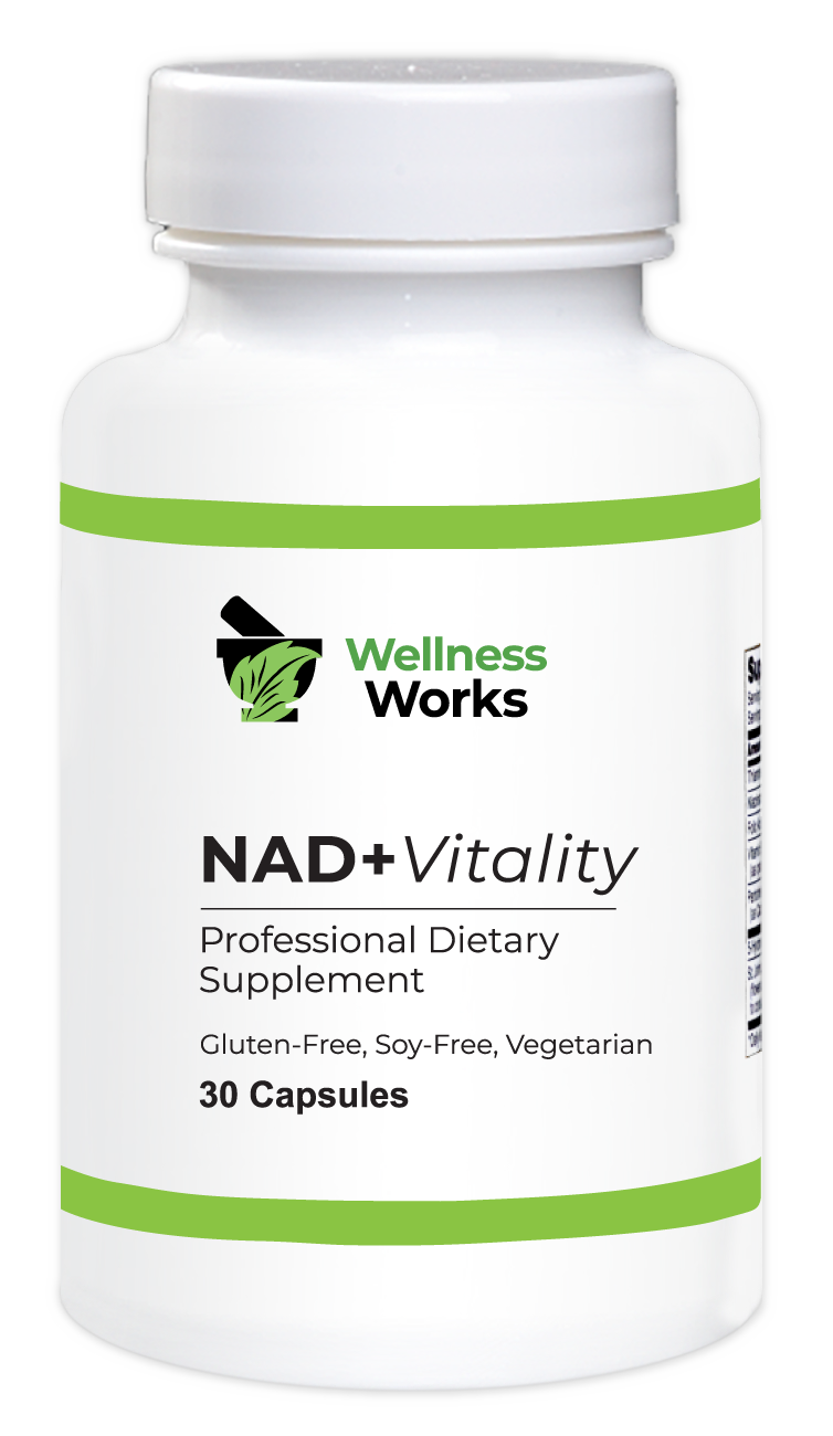 Wellness Works NAD+ Vitality (10433) Bottle Shot