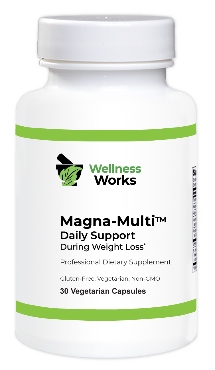 Wellness Works Magna Multi Daily Support During Weight Loss (10440) Bottle Shot