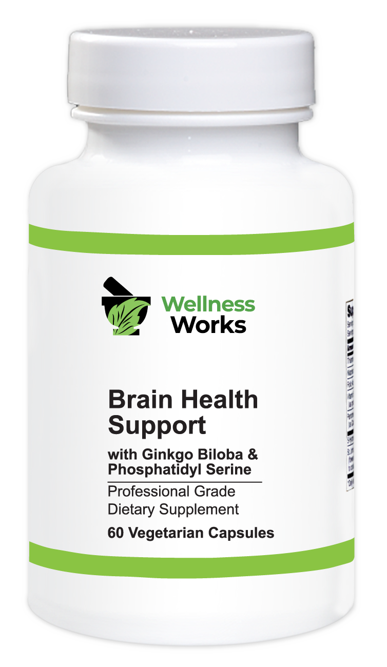 Wellness Works Brain Health Support (10019) Bottle Shot