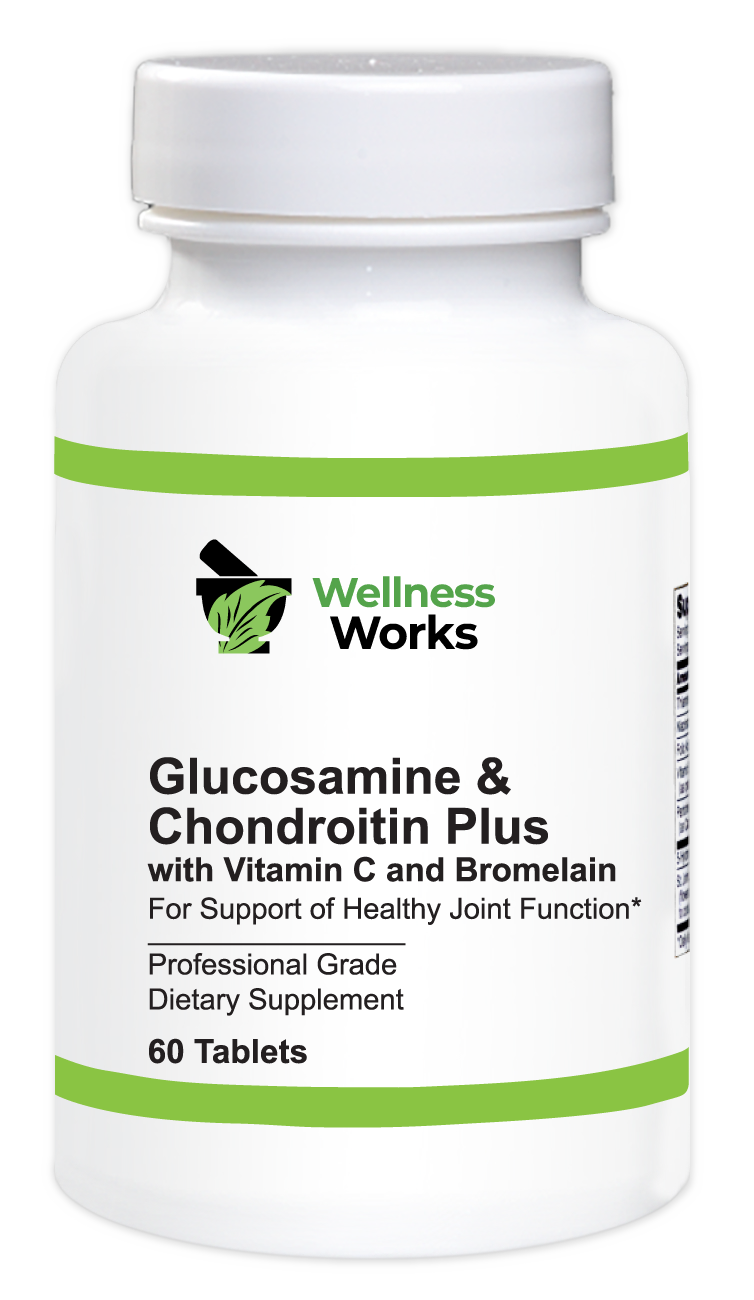 Glucosamine and Chondroitin Plus Wellness Works Pharmacy Care