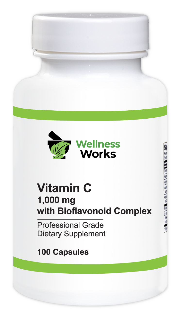 Vitamin C 1000 mg w Bioflavonoid Complex Wellness Works Pharmacy