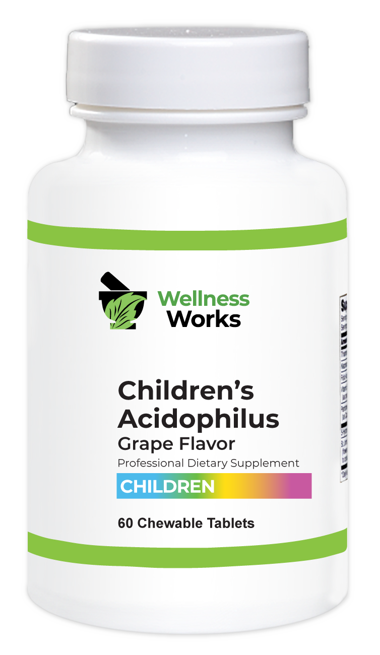 Wellness Works Childrens Acidophilus (10227) Bottle Shot