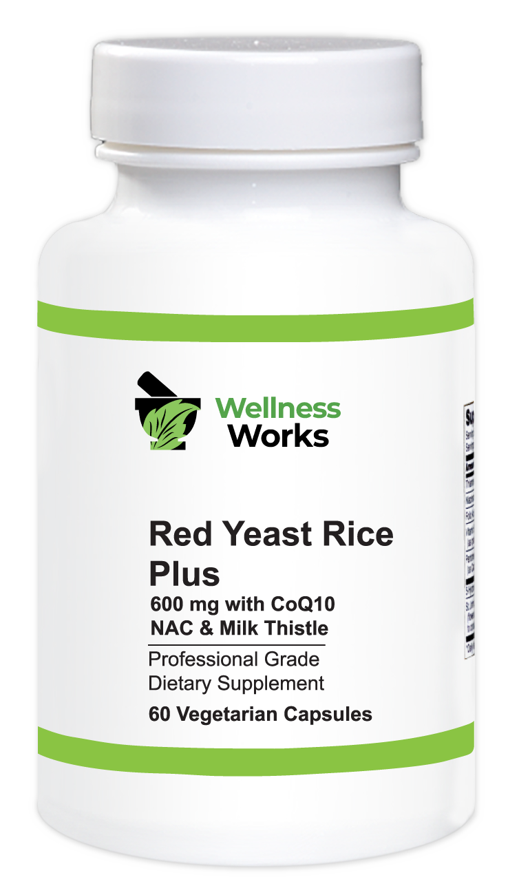 Wellness Works Red Yeast Rice Plus (10249) Bottle Shot