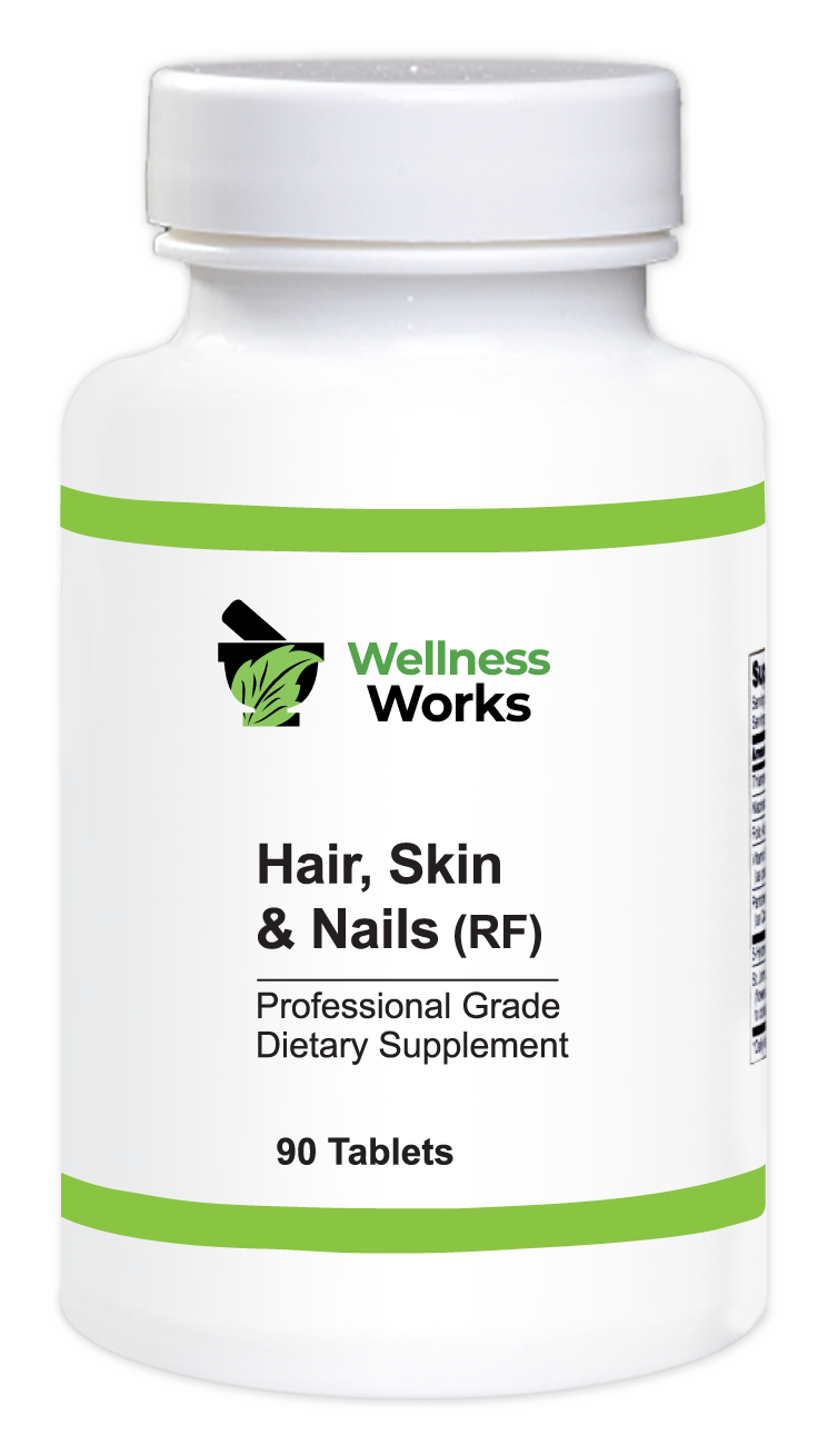 Wellness Works Hair, Skin & Nails (RF) (10312) Bottle Shot