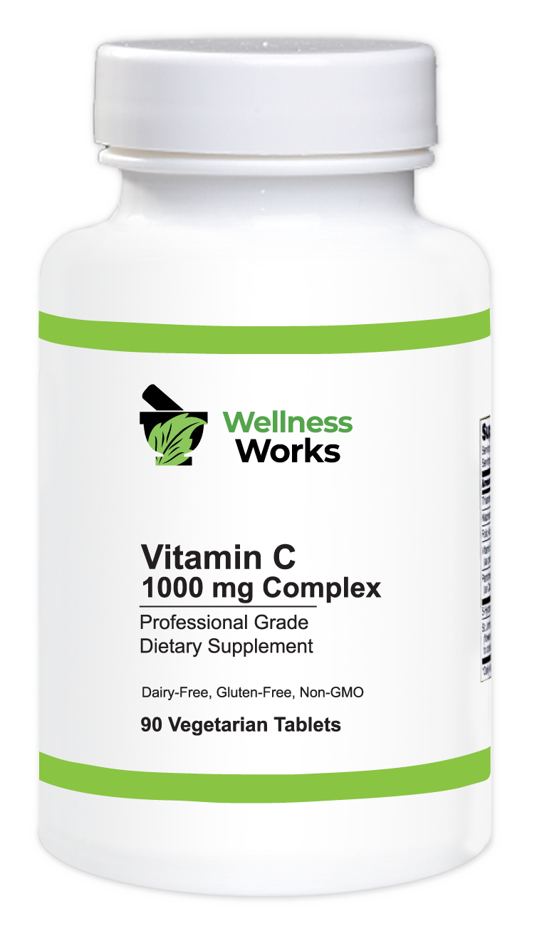 Vitamin C 1000 mg Complex Wellness Works Pharmacy Care, Naturally.