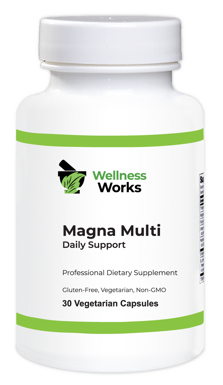 Wellness Works Magna Multi Daily Support During Weight Loss (10440) Bottle Shot