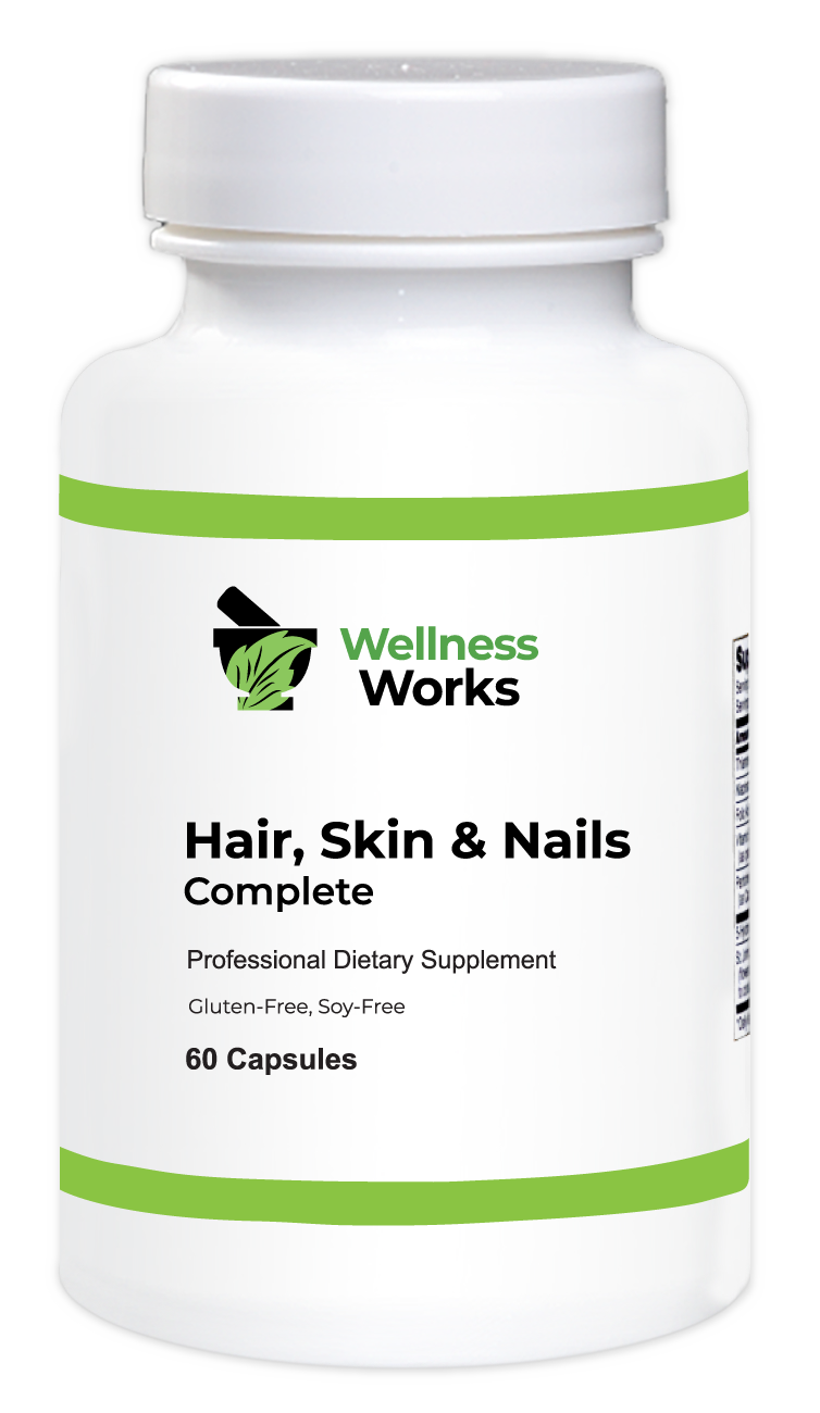 Wellness Works Hair, Skin and Nails Compl (10463) Bottle Shot