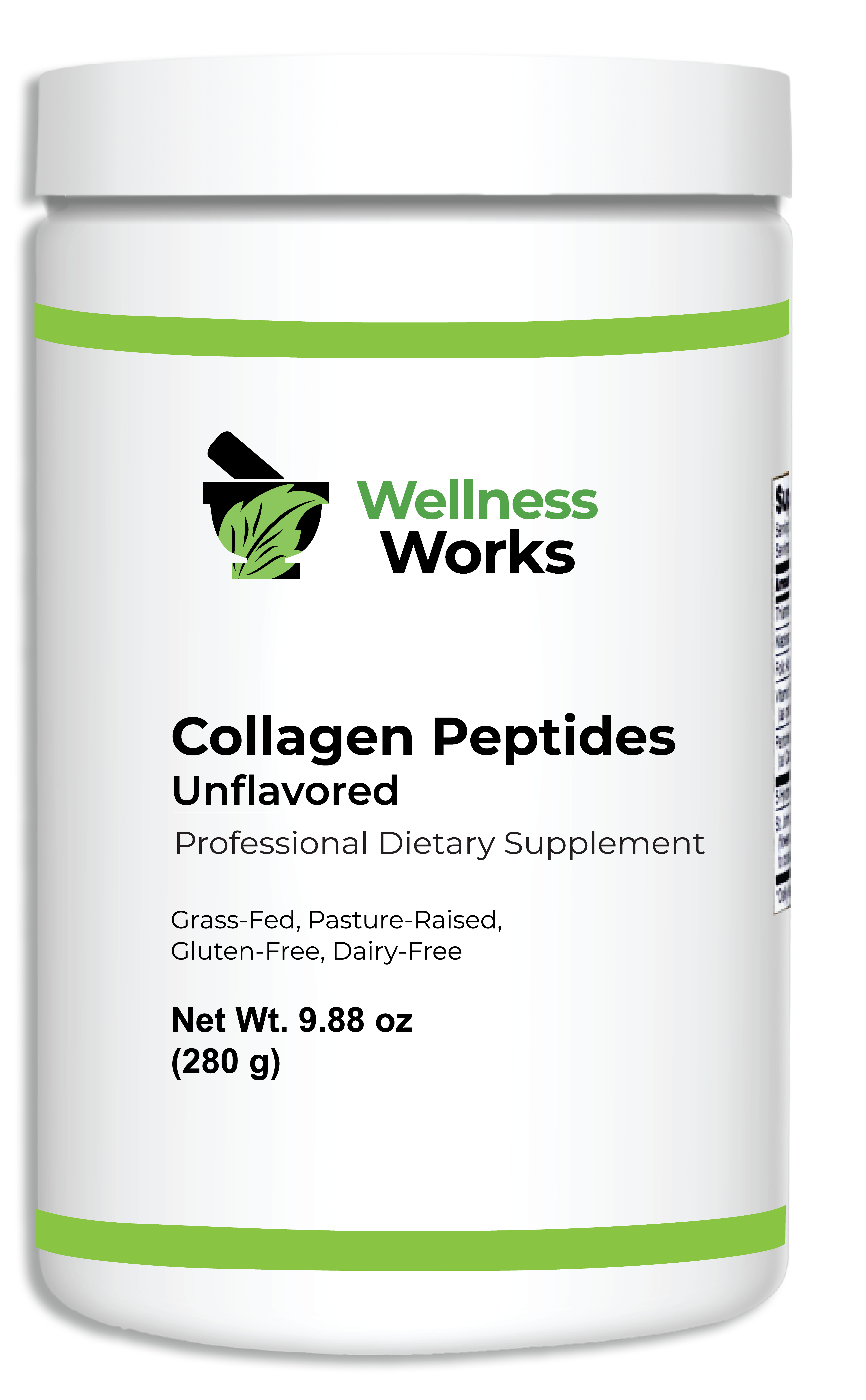 Wellness Works Collagen Peptides Unflavored (10468) Bottle Shot